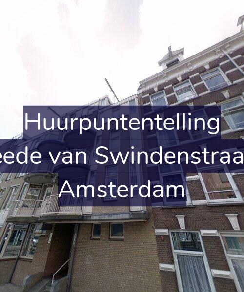 Foto gevel Huurpuntentelling voor Tweede van Swindenstraat 14, Amsterdam