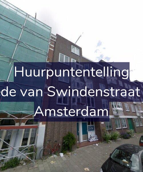 Foto gevel Huurpuntentelling voor Tweede van Swindenstraat 19-H, Amsterdam