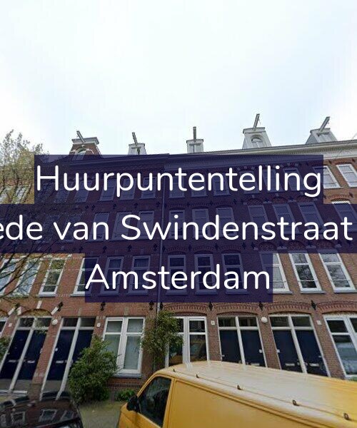 Foto gevel Huurpuntentelling voor Tweede van Swindenstraat 81-3, Amsterdam