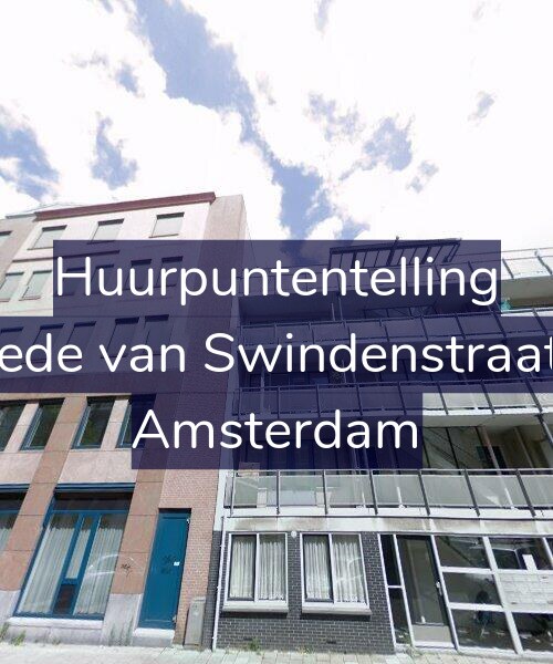 Foto gevel Huurpuntentelling voor Tweede van Swindenstraat 7-E, Amsterdam