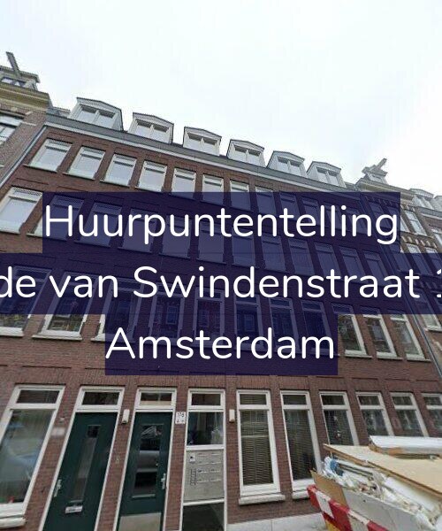 Foto gevel Huurpuntentelling voor Tweede van Swindenstraat 178-H, Amsterdam