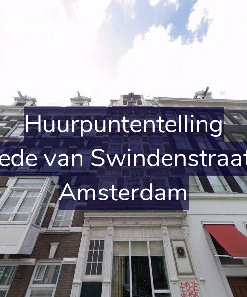 Foto gevel Huurpuntentelling voor Tweede van Swindenstraat 4-2, Amsterdam