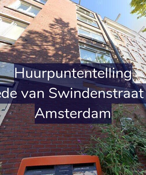 Foto gevel Huurpuntentelling voor Tweede van Swindenstraat 61-C, Amsterdam