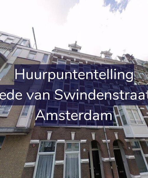 Foto gevel Huurpuntentelling voor Tweede van Swindenstraat 8-4, Amsterdam
