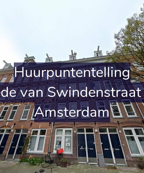 Foto gevel Huurpuntentelling voor Tweede van Swindenstraat 93-H, Amsterdam