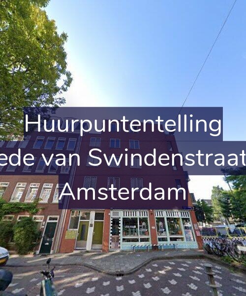 Foto gevel Huurpuntentelling voor Tweede van Swindenstraat 114, Amsterdam