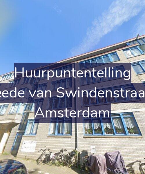 Foto gevel Huurpuntentelling voor Tweede van Swindenstraat 90, Amsterdam