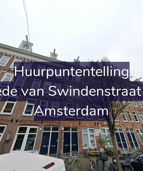 Foto gevel Huurpuntentelling voor Tweede van Swindenstraat 87-3, Amsterdam