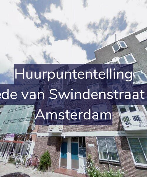 Foto gevel Huurpuntentelling voor Tweede van Swindenstraat 19-B, Amsterdam