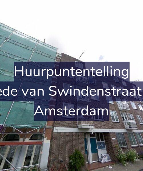 Foto gevel Huurpuntentelling voor Tweede van Swindenstraat 19-L, Amsterdam