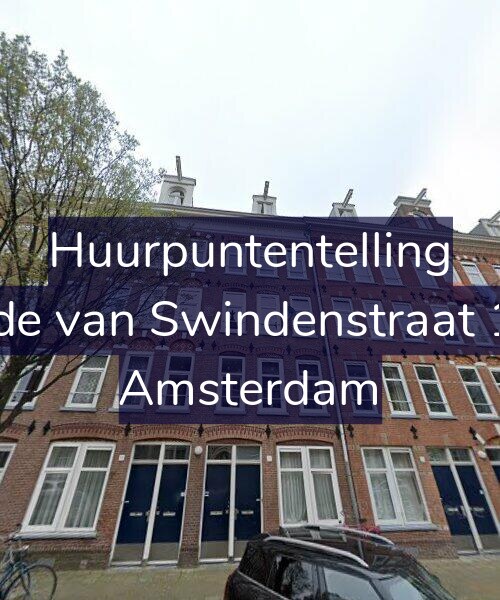 Foto gevel Huurpuntentelling voor Tweede van Swindenstraat 107-H, Amsterdam