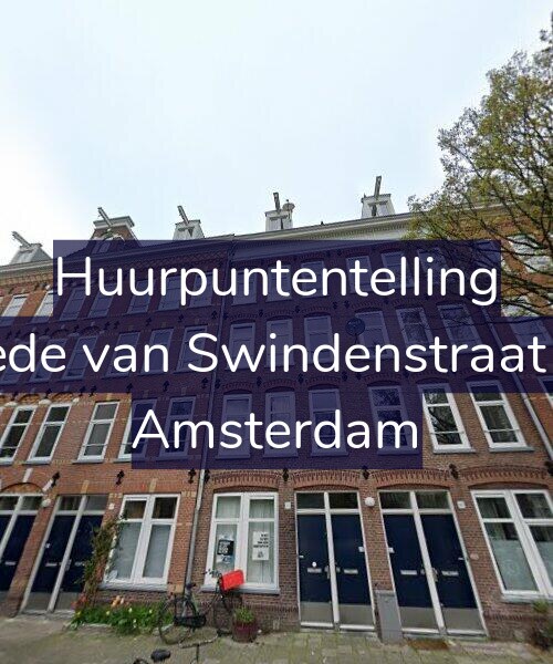 Foto gevel Huurpuntentelling voor Tweede van Swindenstraat 93-3, Amsterdam