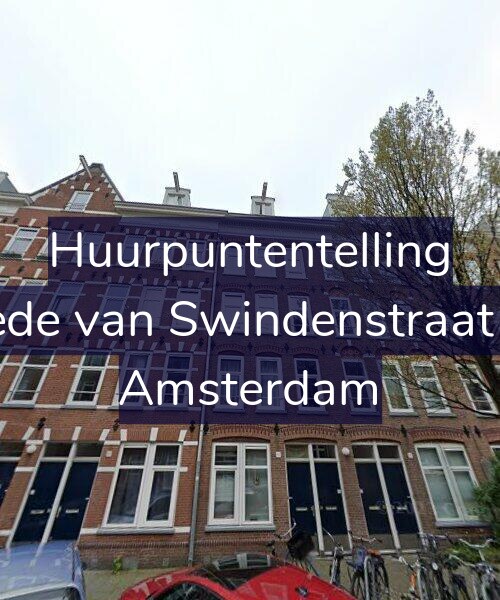 Foto gevel Huurpuntentelling voor Tweede van Swindenstraat 69-1, Amsterdam