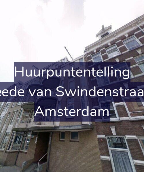 Foto gevel Huurpuntentelling voor Tweede van Swindenstraat 16, Amsterdam