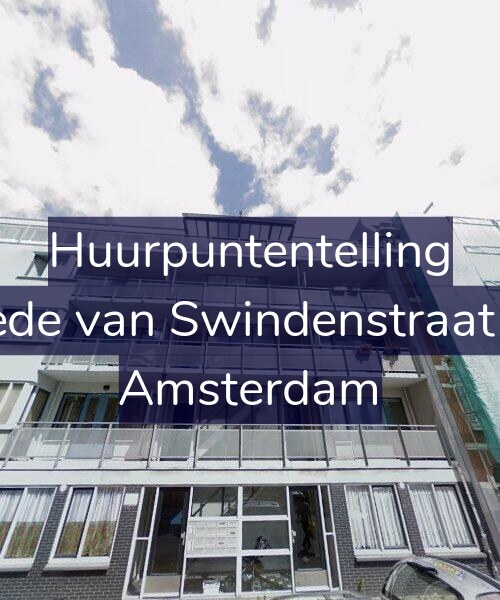 Foto gevel Huurpuntentelling voor Tweede van Swindenstraat 13-F, Amsterdam