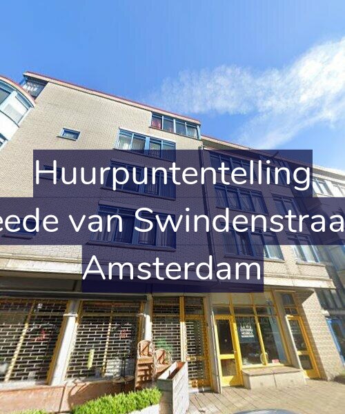 Foto gevel Huurpuntentelling voor Tweede van Swindenstraat 64, Amsterdam