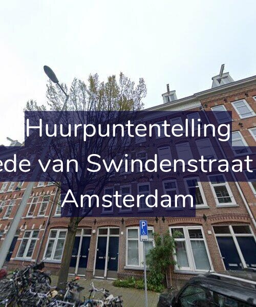 Foto gevel Huurpuntentelling voor Tweede van Swindenstraat 71-3, Amsterdam