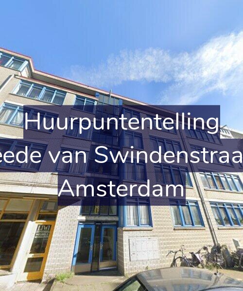 Foto gevel Huurpuntentelling voor Tweede van Swindenstraat 60, Amsterdam