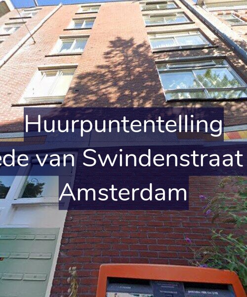 Foto gevel Huurpuntentelling voor Tweede van Swindenstraat 59-B, Amsterdam