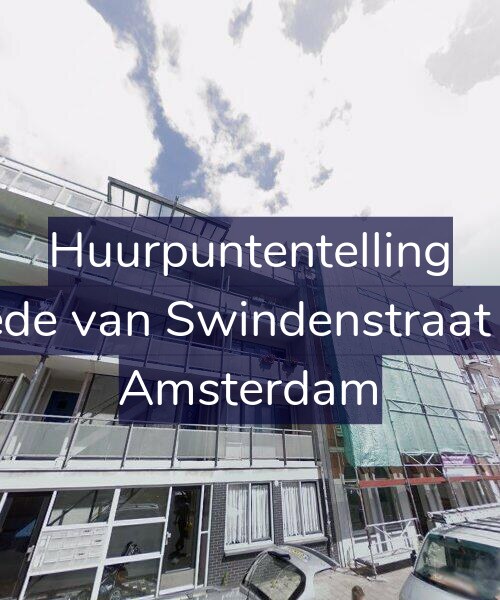 Foto gevel Huurpuntentelling voor Tweede van Swindenstraat 13-A, Amsterdam