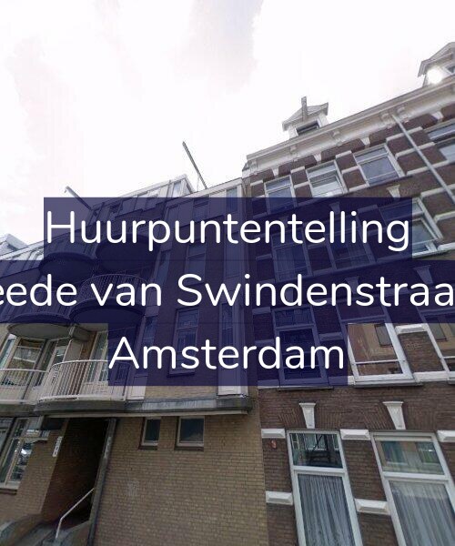Foto gevel Huurpuntentelling voor Tweede van Swindenstraat 12, Amsterdam