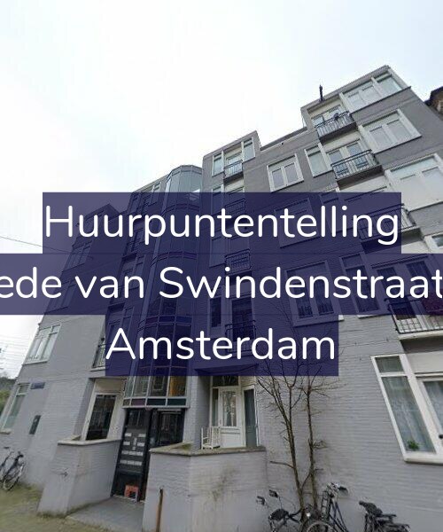Foto gevel Huurpuntentelling voor Tweede van Swindenstraat 220, Amsterdam