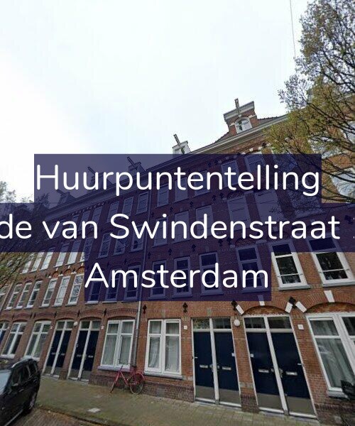 Foto gevel Huurpuntentelling voor Tweede van Swindenstraat 109-2, Amsterdam