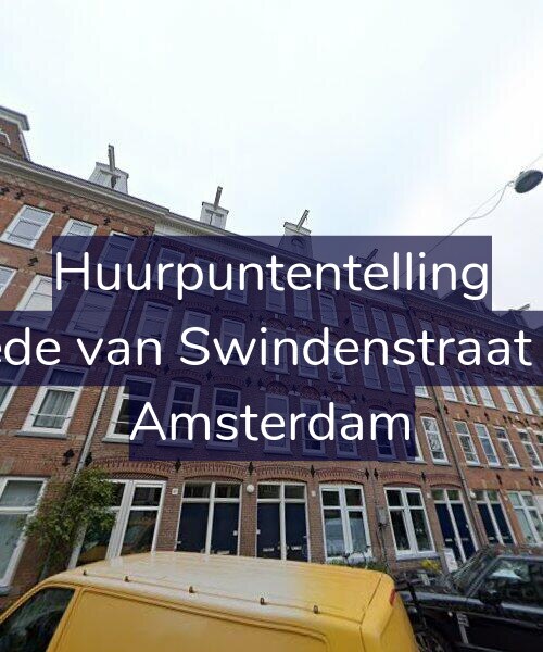 Foto gevel Huurpuntentelling voor Tweede van Swindenstraat 83-H, Amsterdam