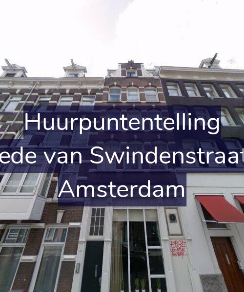 Foto gevel Huurpuntentelling voor Tweede van Swindenstraat 4-1, Amsterdam