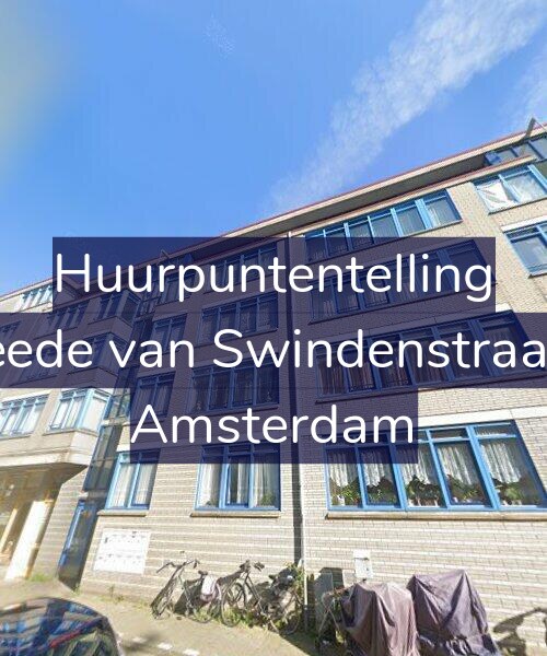 Foto gevel Huurpuntentelling voor Tweede van Swindenstraat 84, Amsterdam