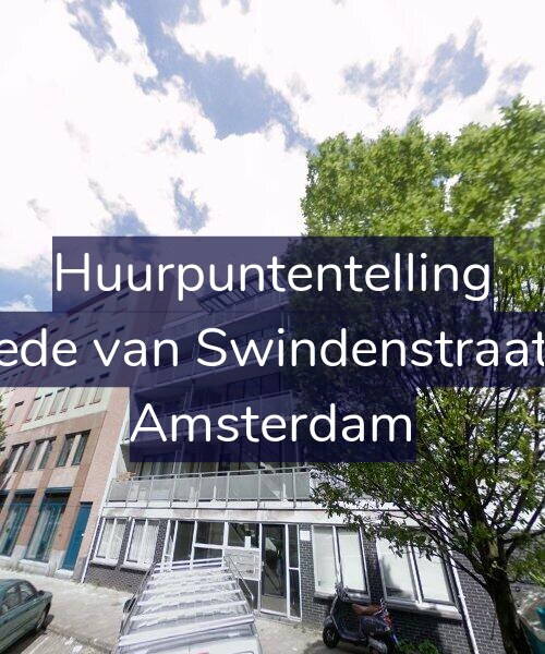 Foto gevel Huurpuntentelling voor Tweede van Swindenstraat 9-D, Amsterdam