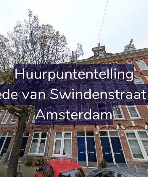 Foto gevel Huurpuntentelling voor Tweede van Swindenstraat 97-3, Amsterdam