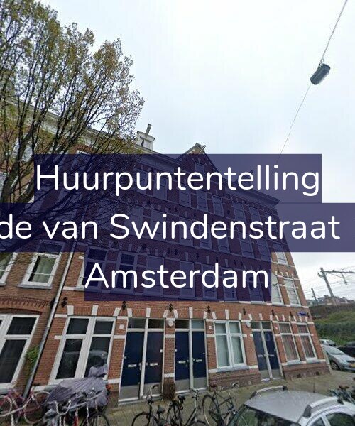 Foto gevel Huurpuntentelling voor Tweede van Swindenstraat 123-2, Amsterdam