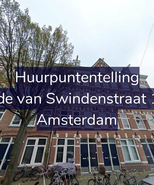 Foto gevel Huurpuntentelling voor Tweede van Swindenstraat 121-H, Amsterdam