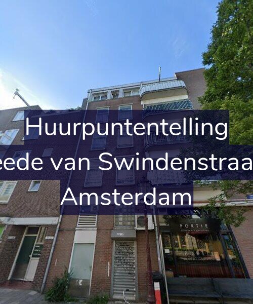 Foto gevel Huurpuntentelling voor Tweede van Swindenstraat 53, Amsterdam