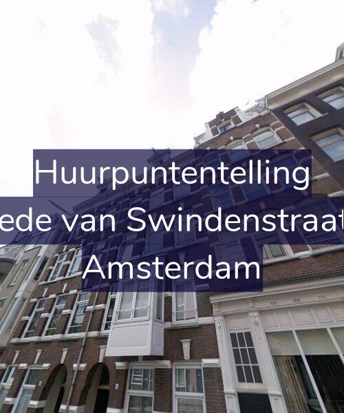 Foto gevel Huurpuntentelling voor Tweede van Swindenstraat 6-2, Amsterdam