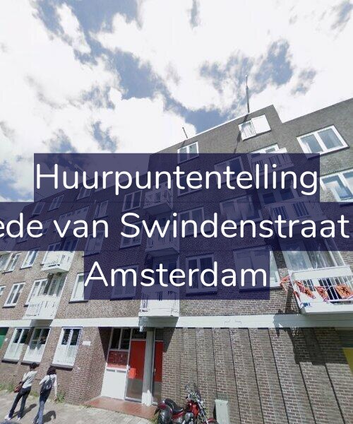 Foto gevel Huurpuntentelling voor Tweede van Swindenstraat 23-L, Amsterdam