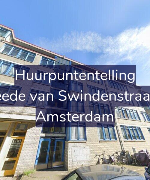 Foto gevel Huurpuntentelling voor Tweede van Swindenstraat 82, Amsterdam