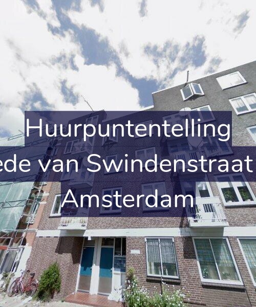 Foto gevel Huurpuntentelling voor Tweede van Swindenstraat 19-E, Amsterdam