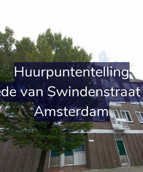 Foto gevel Huurpuntentelling voor Tweede van Swindenstraat 29-A, Amsterdam