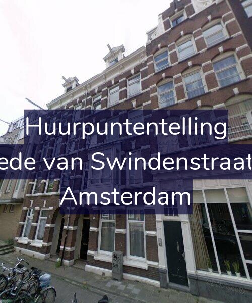 Foto gevel Huurpuntentelling voor Tweede van Swindenstraat 6-H, Amsterdam