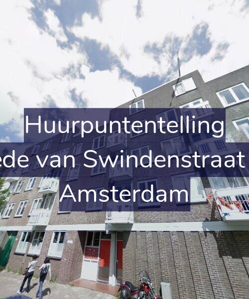 Foto gevel Huurpuntentelling voor Tweede van Swindenstraat 23-C, Amsterdam