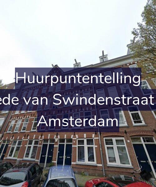 Foto gevel Huurpuntentelling voor Tweede van Swindenstraat 67-2, Amsterdam