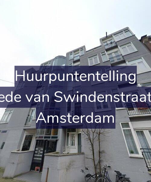 Foto gevel Huurpuntentelling voor Tweede van Swindenstraat 214, Amsterdam