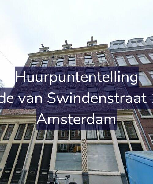 Foto gevel Huurpuntentelling voor Tweede van Swindenstraat 188-3, Amsterdam