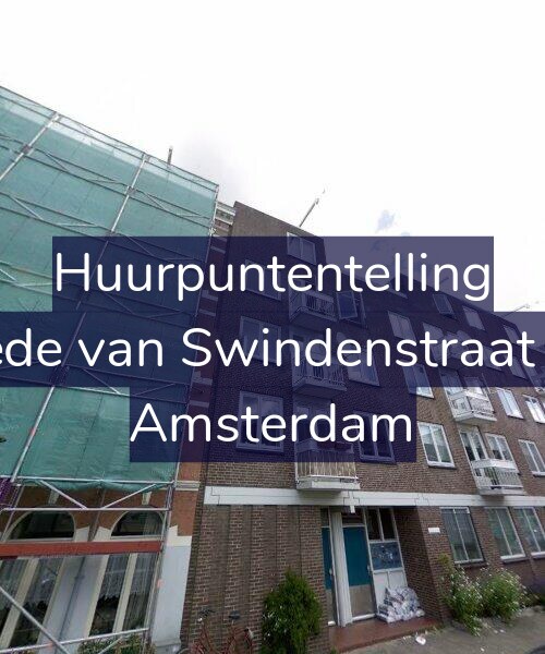 Foto gevel Huurpuntentelling voor Tweede van Swindenstraat 19-A, Amsterdam