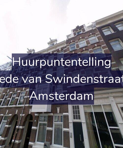Foto gevel Huurpuntentelling voor Tweede van Swindenstraat 6-4, Amsterdam