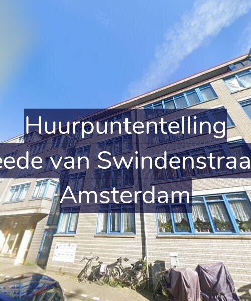Foto gevel Huurpuntentelling voor Tweede van Swindenstraat 78, Amsterdam