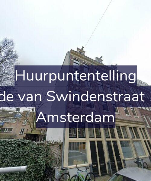 Foto gevel Huurpuntentelling voor Tweede van Swindenstraat 190-1, Amsterdam