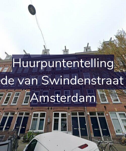 Foto gevel Huurpuntentelling voor Tweede van Swindenstraat 85-H, Amsterdam
